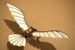 Leonardos flying machine