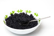 Black caviar.