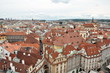 View on Prague, Czech Republic View on Prague, Czech Republic