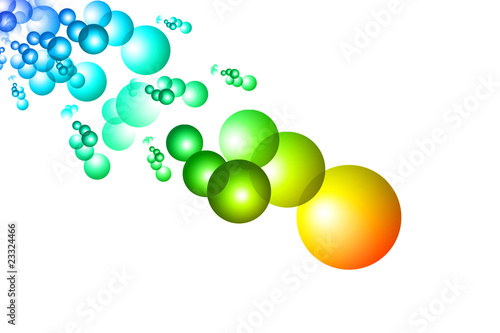 Illustration: bubbles background bubbles background