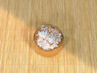 crème au chocolat et noix de coco