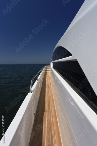 Photo: Italy, Tirrenian sea, off the coast of Viareggio, luxury yacht Italy, Tirrenian sea, off the coast of Viareggio, luxury yacht