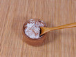 crème au chocolat et noix de coco