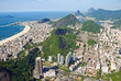 Foto: Aerial view of the dramatic Rio De Janeiro Coast Aerial view of the dramatic Rio De Janeiro Coast
