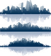 Abstract city