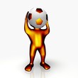deutscher Fußballfan