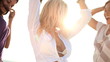 Video: Girls Having Crazy Fun Dancing on Beach Girls Having Crazy Fun Dancing on Beach