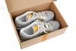 sport shoes in box
