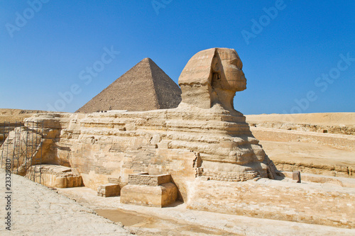 Foto: Aegypten, Giseh, Sphinx Aegypten, Giseh, Sphinx