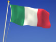 Flagge Italien  Flag of Italy