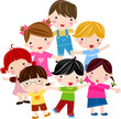 group of children group of children