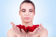 spa woman