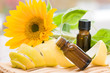Aromatherapy still life