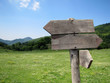Guidance in the mountains