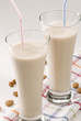 Tiger nut milk. Horchata de chufa.