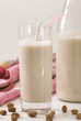 Tiger nut milk. Horchata de chufa.