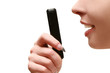 women speaker on the phone women speaker on the phone