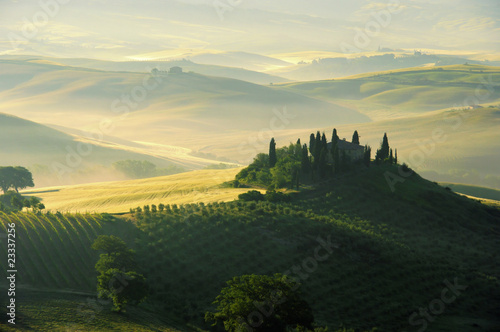 Foto: Toskana Huegel - Tuscany hills 02 Toskana Huegel - Tuscany hills 02