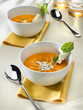 soupe de poivrons rouges