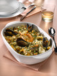 bourride de poissons au riz