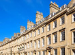 Typical row of Georgian sandstone houses