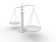 Symbol of justice. Scale