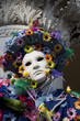 Venice carnival mask, Italy