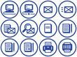 Web icons set (Vector)