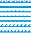 Vektor: Seamless wave patterns (Vector) Seamless wave patterns (Vector)