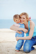 Mother with child