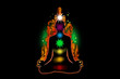 chakras, meditazione