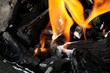 Foto: charcoal fire charcoal fire