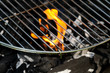 Foto: charcoal fire charcoal fire