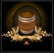 barrel kvass beer wine