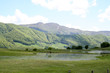Etang de Lascours, vallée de la Rhue (Cantal) Etang de Lascours, vallée de la Rhue (Cantal)