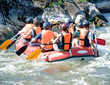 rafting