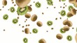 Kiwi falling