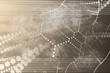 Technology Industrial Network Abstract