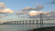 Large concrete bridge time lapse Large concrete bridge time lapse
