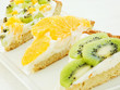 Fruit-tart slices