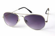 canvas print picture - Magenta sunglasses