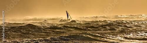 Photo: Windsurfing in Hawaii Windsurfing in Hawaii