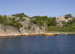 Norwegian coastline