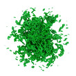 Dollar sign splash