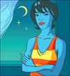 Night girl