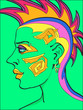 Fashion woman