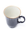 Blue mug