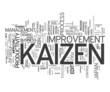 Kaizen - change for the better