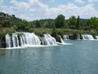 cascadas en las lagunas de ruidera
