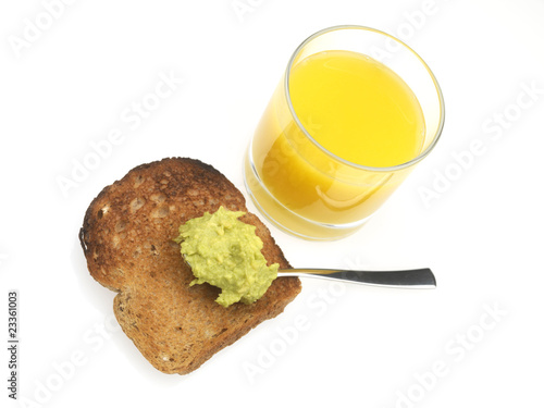 Photo: Avocado Spread on Toast Avocado Spread on Toast